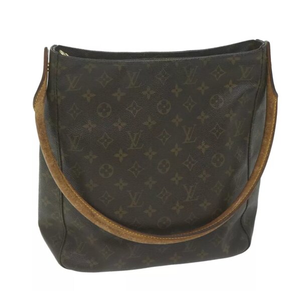 LOUIS VUITTON Monogram Looping GM Shoulder Bag